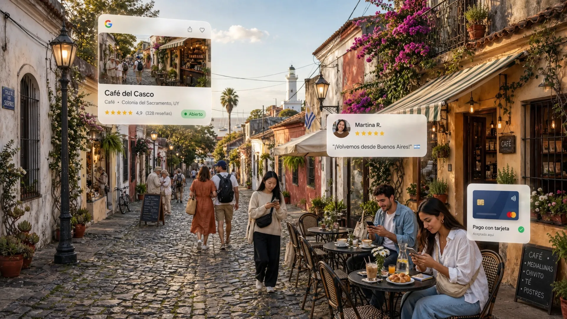 Cómo atraer clientes argentinos y uruguayos a tu negocio en Colonia