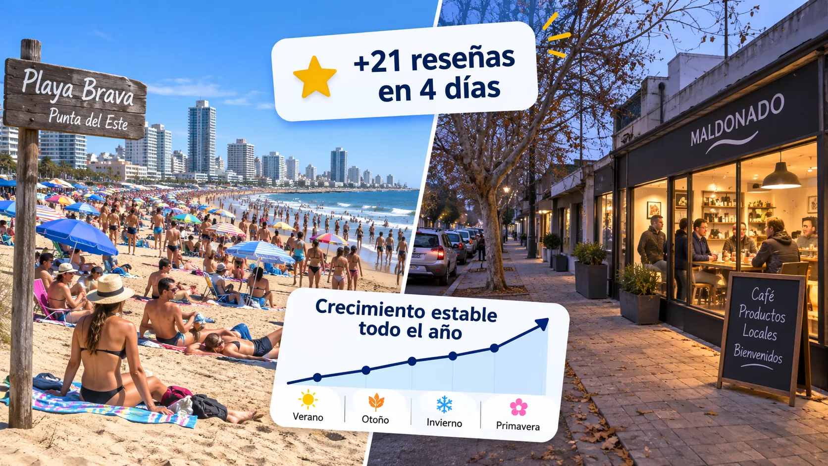 Cómo conseguir clientes todo el año en Maldonado y Punta del Este, no solo en temporada