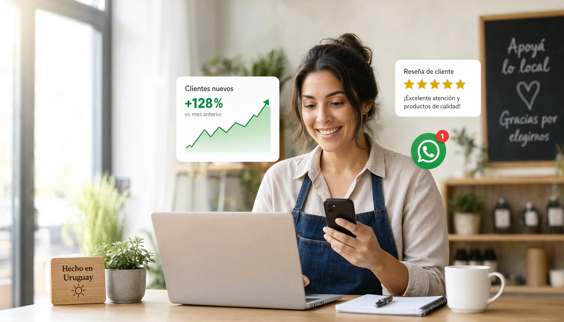 Cómo conseguir más clientes para tu negocio local: estrategias que funcionan en Uruguay